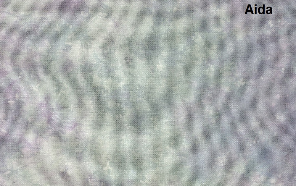 14 Count At the Pond Aida 18x25