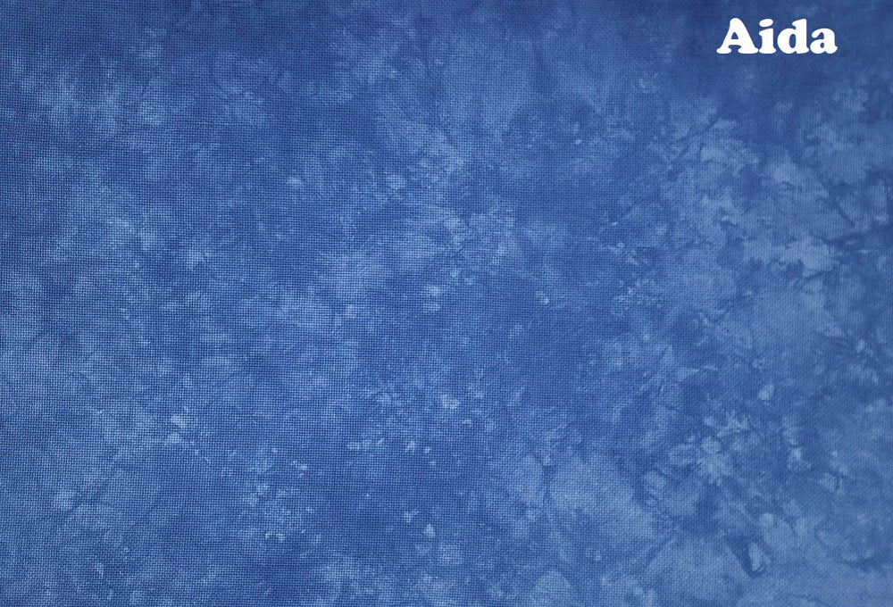 14 Count Blue Moon Aida 28x36