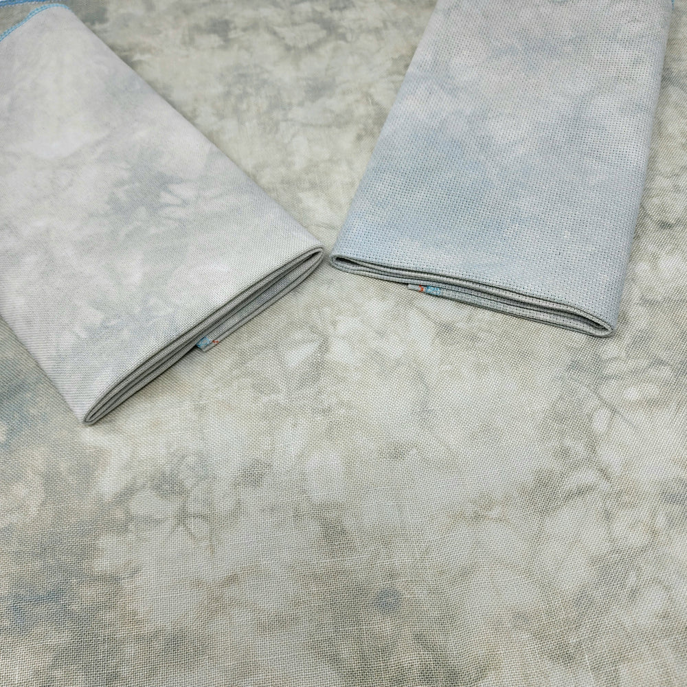 28 Count Into the Vale Linen 28x36