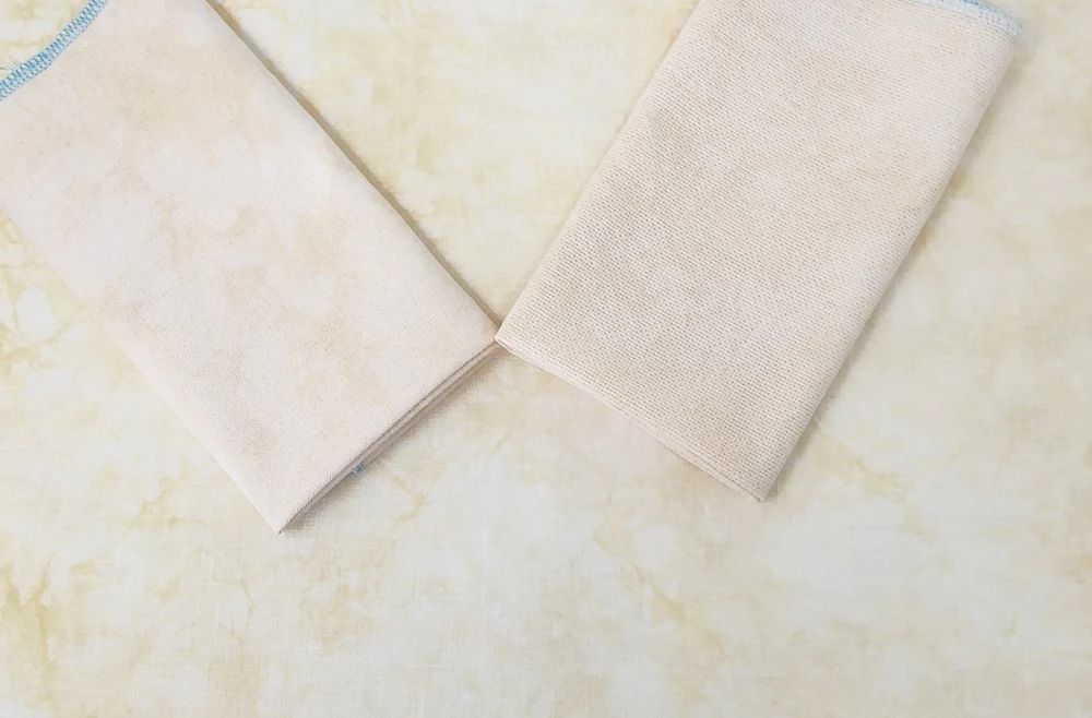 32 Count Vanilla Latte Linen 18x25