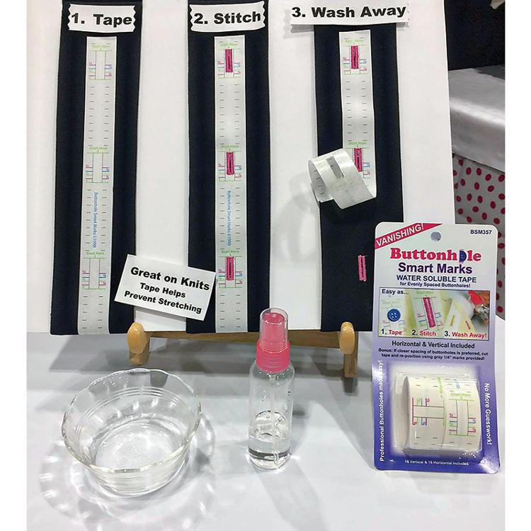 Buttonhole Smart Marks