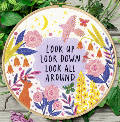 Look Up - Lee Foster Wilson - Embroidery Kit