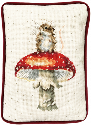 He's a Fun-Gi Tapestry - Hannah Dale - Needlepoint Kit