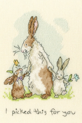 I Picked This For You - Anita Jerman - Cross Stitch Kit