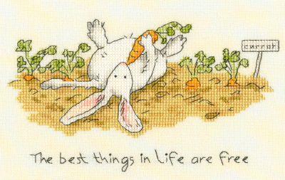 The Best Things - Anita Jeram - Cross Stitch Kit