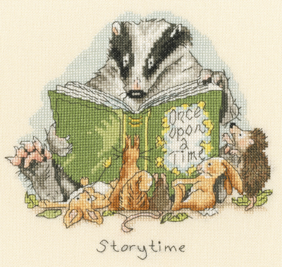 Storytime - Anita Jeram - Cross Stitch Kit
