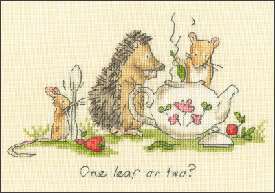 One Leaf or Two? - Cross Stitch Kit