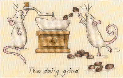 The Daily Grind - Cross Stitch Kit