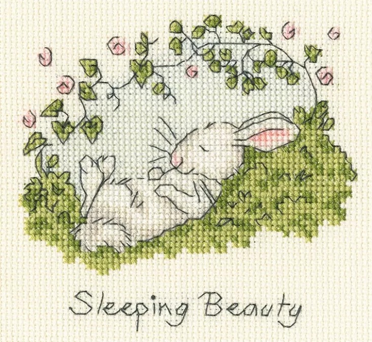 Sleeping Beauty - Anita Jeram - Cross Stitch Kit