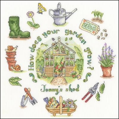 How Does Your Garden Grow? - Cross Stitch Kit