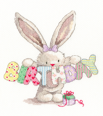 Bebunni Birthday - Cross Stitch Kit