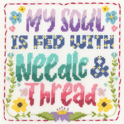 Needle & Thread - Cross Stitch Kit