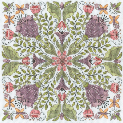 Bursting Blooms - Cross Stitch Kit
