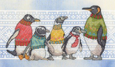 A Wooly Waddle - Emma Ball - Cross Stitch Kit