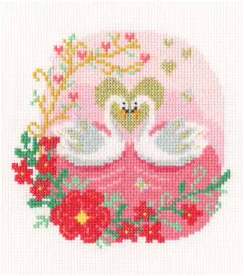 Cherished Love Paper Rose - Cross Stitch Kit