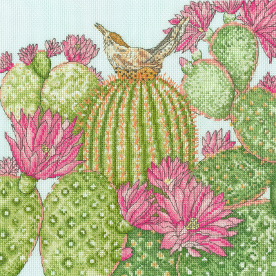 Cactus Garden - Fay Martin - Cross Stitch Kit