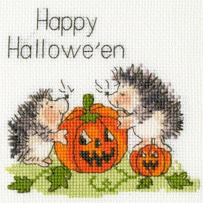 Jack O'Lantern - Cross Stitch Kit