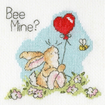Bee Mine - Cross Stitch Kit