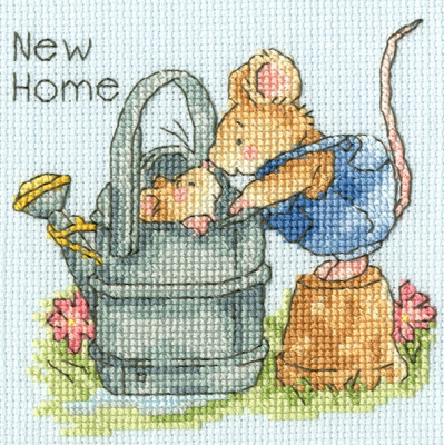 Welcome Home! - Margaret Sherry Greeting Card Kit