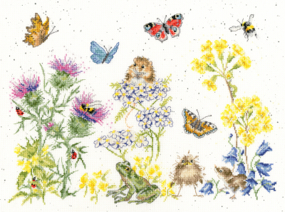 Wildflower Memories - Hannah Dale - Cross Stitch Kit