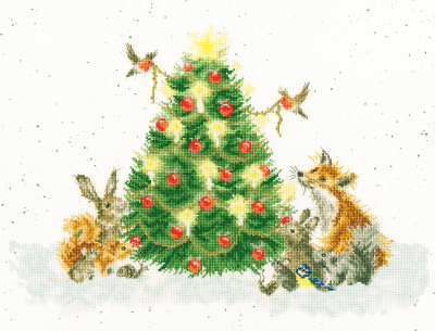 Oh Christmas Tree - Hannah Dale - Cross Stitch Kit