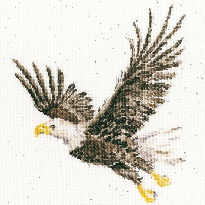 Flight of Freedom - Wrendale Designs - Cross Stitch Kit