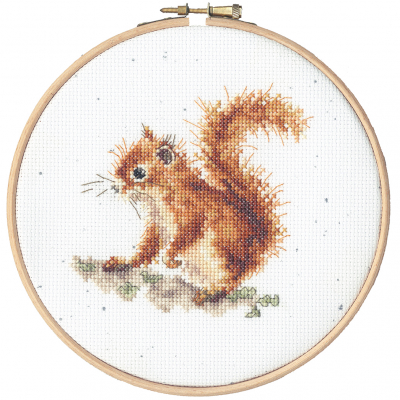 Acorns - Wrendale by Hannah Dale - Cross Stitch Kit