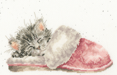 The Snuggle is Real - Cross Stitch Kit