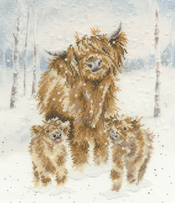 Highland Christmas - Hannah Dale - Cross Stitch Kit