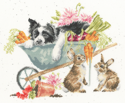 Sleeping on the Job - Cross Stitch Kit