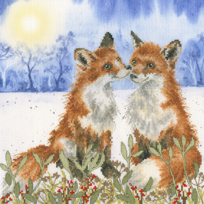 Winter Solstice - Wrendale Designs - Cross Stitch Kit