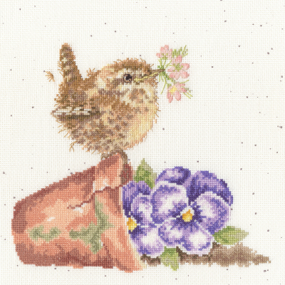 Pottering About - Hannah Dale - Cross Stitch Kit