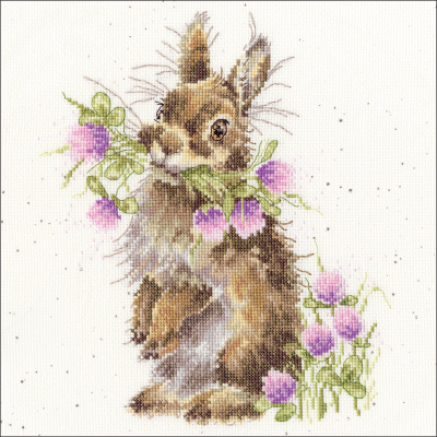 Head Clover Heels - Hannah Dale - Cross Stitch Kit