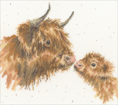 Gentle One - Hannah Dale - Cross Stitch Kit