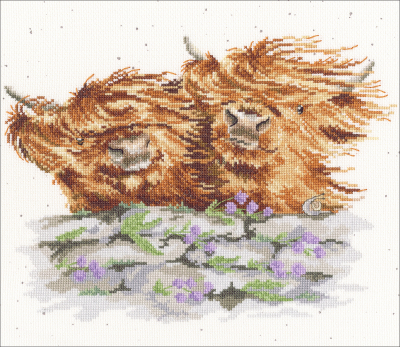 Blown Away - Wrendale Designs - Cross Stitch Kit