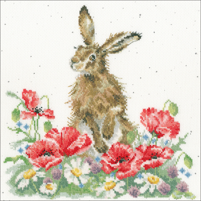 Field of Flowers - Hannah Dale - Cross Stitch Kit