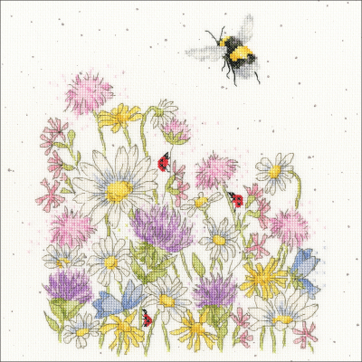 Spreading Sushine - Hannah Dale - Cross Stitch Kit