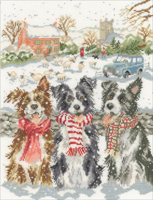 While Shepherds Watched - Christmas Cross Stitch Kit