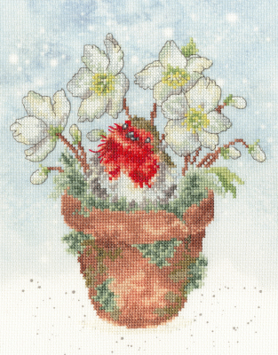 Seasons Tweetings - Christmas Cross Stitch Kit