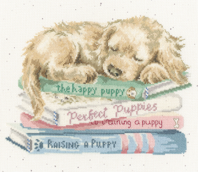 A Pup's Life - Wrendale Designs - Cross Stitch Kit