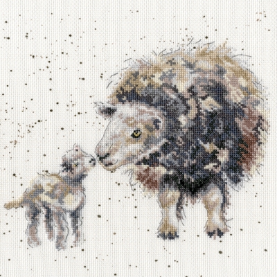 Ewe and Me - Hannah Dale - Cross Stitch Kit