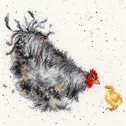 Mother Hen - Hannah Dale - Cross Stitch Kit