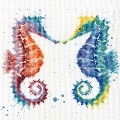 Shell We Dance? - Cross Stitch Kit