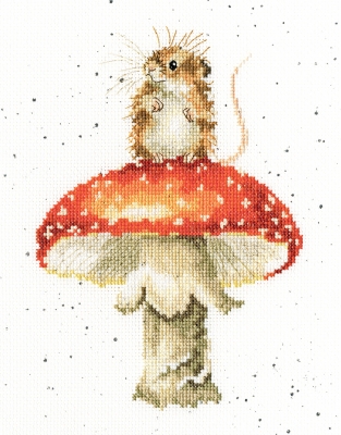 He's a Fun-Gi - Hannah Dale - Cross Stitch Kit