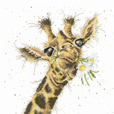 Thanks a Bunch - Wrendale by Hannah Dale - Cross Stitch Kit