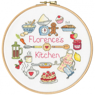 My Kitchen - Hobbies by Helen Smith - Cross Stitch Kit