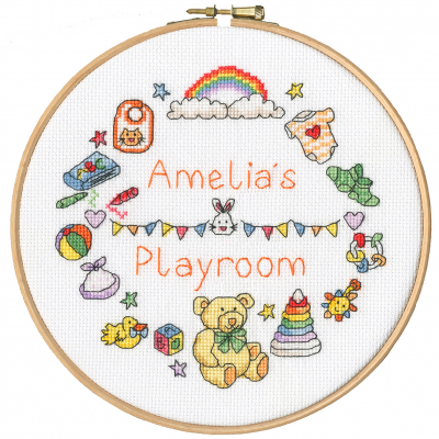 My Playroom - Hobbies by Helen Smith - Cross Stitch Kit