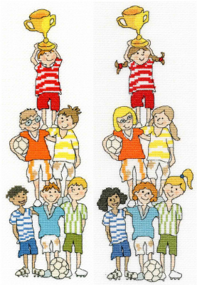 We're the Champions - Cross Stitch Kit