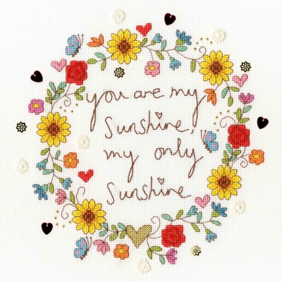 Love Sunshine - Cross Stitch Kit