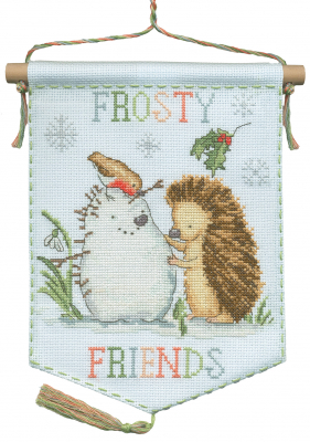 Frosty Friends - Cross Stitch Kit